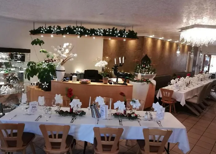 Restaurant Zum Wendelwirt Hotel